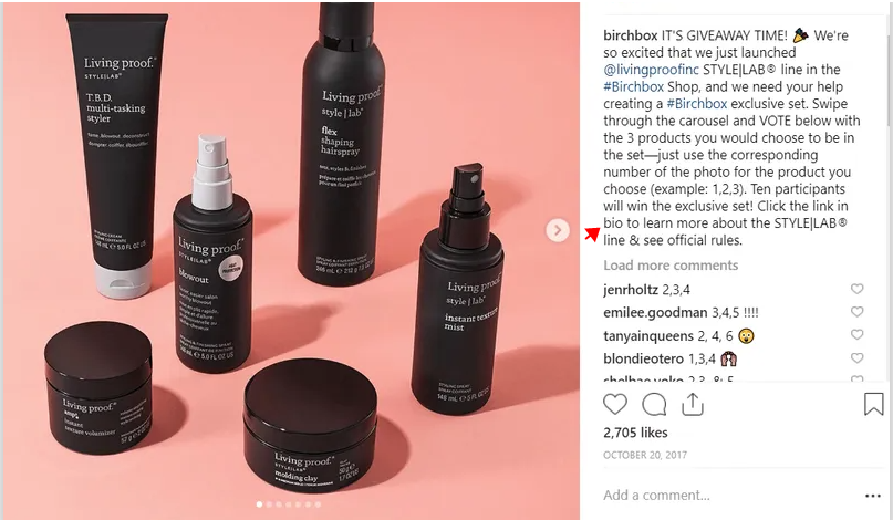 玩好Instagram Giveaway 让粉丝48小时增加1万